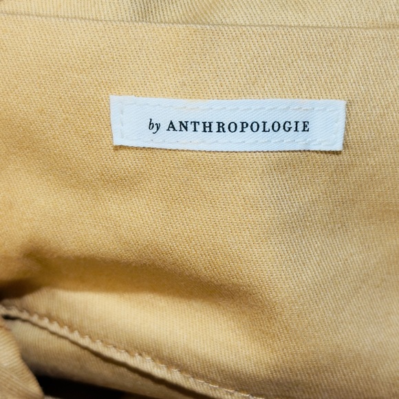 ✨ Anthropologie Woven Tan Crossbody / Clutch Bag ✨ - Picture 6 of 6